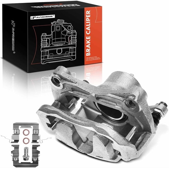 A-Premium Brake Caliper with Bracket Compatible with Nissan Altima Sentra 2007-2010 Front Right Passenger Side