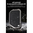 thumbnail image 5 of Compatible Key Fob Cover for Jeep Grand Cherokee Dodge Charger Challenger Durango Journey Dart Chrysler 300 Key Case Holder Protector Metal Keychain, 5 of 8