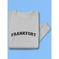 thumbnail image 3 of Frankfort City Sweatshirt Women -GoatDeals Designs, Female x-Large, 3 of 4