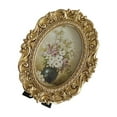 thumbnail image 1 of European Style Picture Display Frame Accessories art Photo Carved for Desk Wall Mounted Baroque Photo Decor Family Gift, 1 of 9