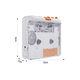 thumbnail image 2 of Convertidor de Cintas Cassette a MP3 LAB.G Adaptador USB Auricular, 2 of 4