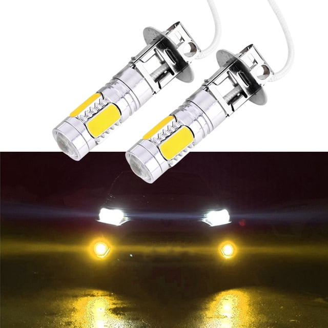 Luz De Niebla De 2pcs De 2 Piezas De Ahorro De Energía, Luz De Niebla LED, Para Taller De Reparación De Automóviles