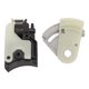 thumbnail image 5 of Kit de reparación de asientos de camión 81623406140 Reemplazo de pieza de reparación de asiento resistente de alta resistencia y rendimiento estable para SCANIA, 5 of 9