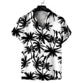 thumbnail image 3 of Camisas de verano nuevas para hombres y mujeres, con estampado floral en 3D, camisas de manga corta con solapa, moda urbana para niños y niñas, camisetas de playa hawaianas, 3 of 5