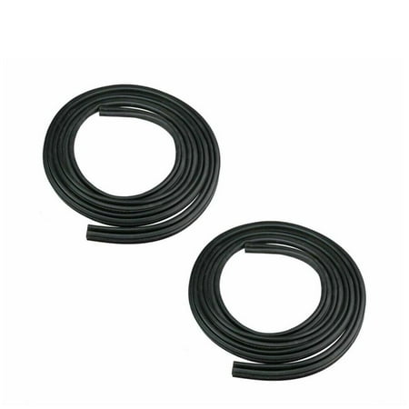 

Front Door Weatherstrip Seal Pair Set of 2 For 1995-2004 Blazer Jimmy S10 S10