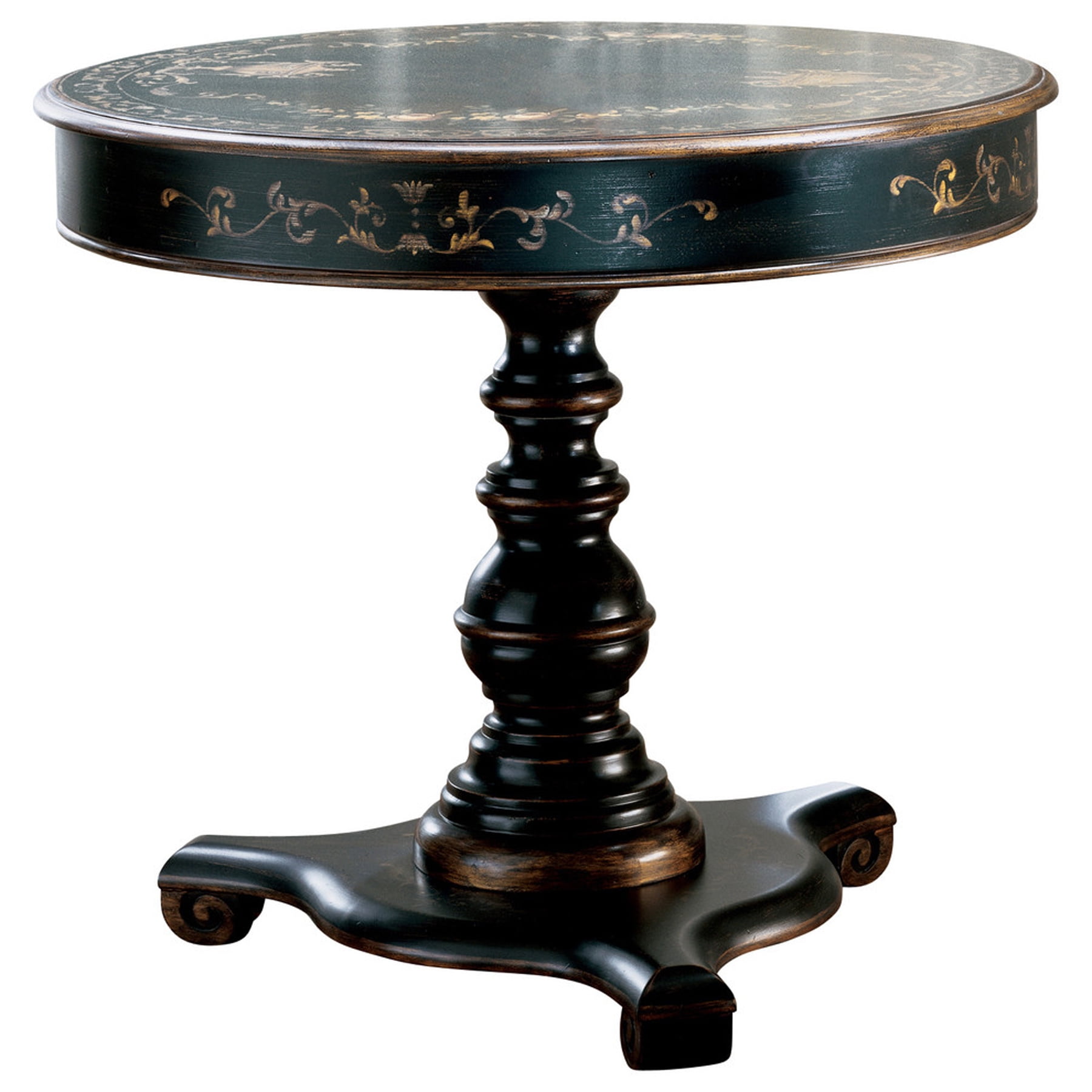Butler Langley Regal Black HP Foyer Table - Walmart.com