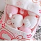 thumbnail image 4 of Cute Throw Pillow Stuffed Animal Toys Removable Fluffy Bunnies Creative Gifts for Teens Girls Kids, 4 of 4