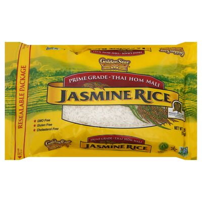 (Pack of 12) Golden Star Jasmine Premium Rice 2 Lb