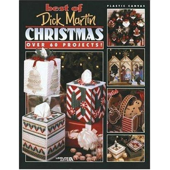 Pre-Owned Best of Dick Martin Christmas: Plastic Canvas (Paperback) 1574862111 9781574862119