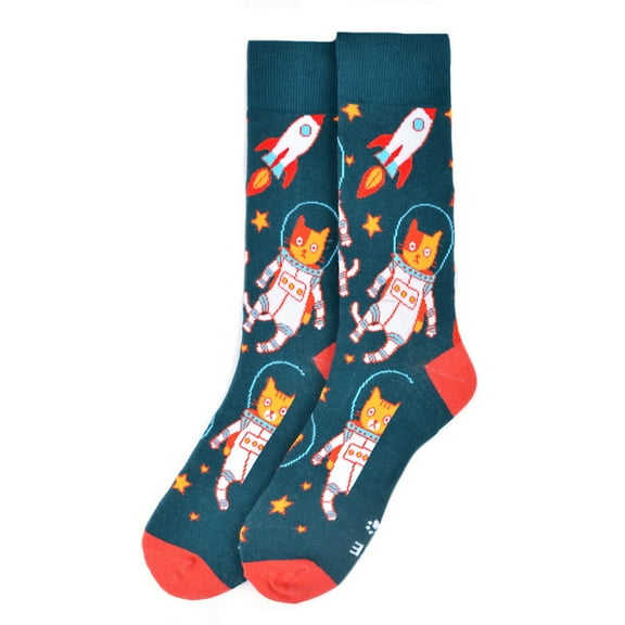 Parquet Fun Socks for Men-Novelty Socks-Gifts for Dad