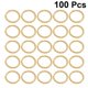 thumbnail image 2 of 100Pcs Traditional Round Jump Rings for Jewelry Making with Golden Embossing Design Ideal for Craft Enthusiasts, 2 of 4