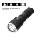 thumbnail image 2 of Ymiko Powerful Flashlight,Outdoor Powerful Underwater Diving Aluminum Alloy Flashlight LED Electric Torch for Lighting,Electric Torch, 2 of 9