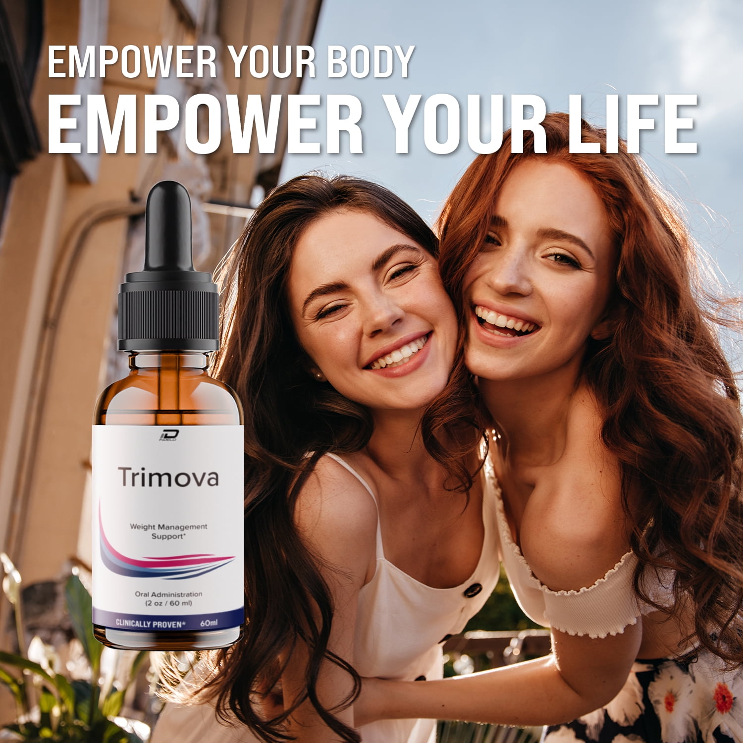 (5 Pack) Trimova Metabolism Drops Liquid Supplement - Trimova Drops for Weight Management - Trimova Metabolic Drops