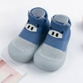 thumbnail image 3 of Yunliwuli Baby Sock Shoes Toddler Cartoon Soft Rubber Sole Non Slip Indoor Floor Slipper for Infant First Walking Trainers Shoe, 3 of 5