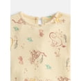thumbnail image 2 of Winnie the Pooh Baby Girls Graphic Tee and Pants Set, 2-Piece, Sizes 0M-24M, 2 of 4