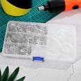 thumbnail image 2 of Small Spade Connectors Silver Metal 540Pcs, 2 of 9