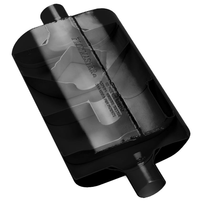 Flowmaster Fx Flowmaster 71225 FlowFX Muffler 2.25" Offset Inlet Center ...