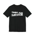 thumbnail image 3 of Tummy Ache Survivor Sarcastic funny dramatic person unisex tshirt, 3 of 6