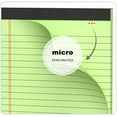 thumbnail image 5 of 5pcs Small Note Pad 5x8 Notebook College Ruled Color Legal Pads Paper Notepads 5 Pack Study Back Writing Pads 5 x 8 Legal Pads Perforated Narrow Ruled Pads of Paper (Multicolor), 5 of 7