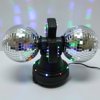 Twin - Mirror | Creative Motion Disco Ball Lamp with Built-in LED Lights (11420)