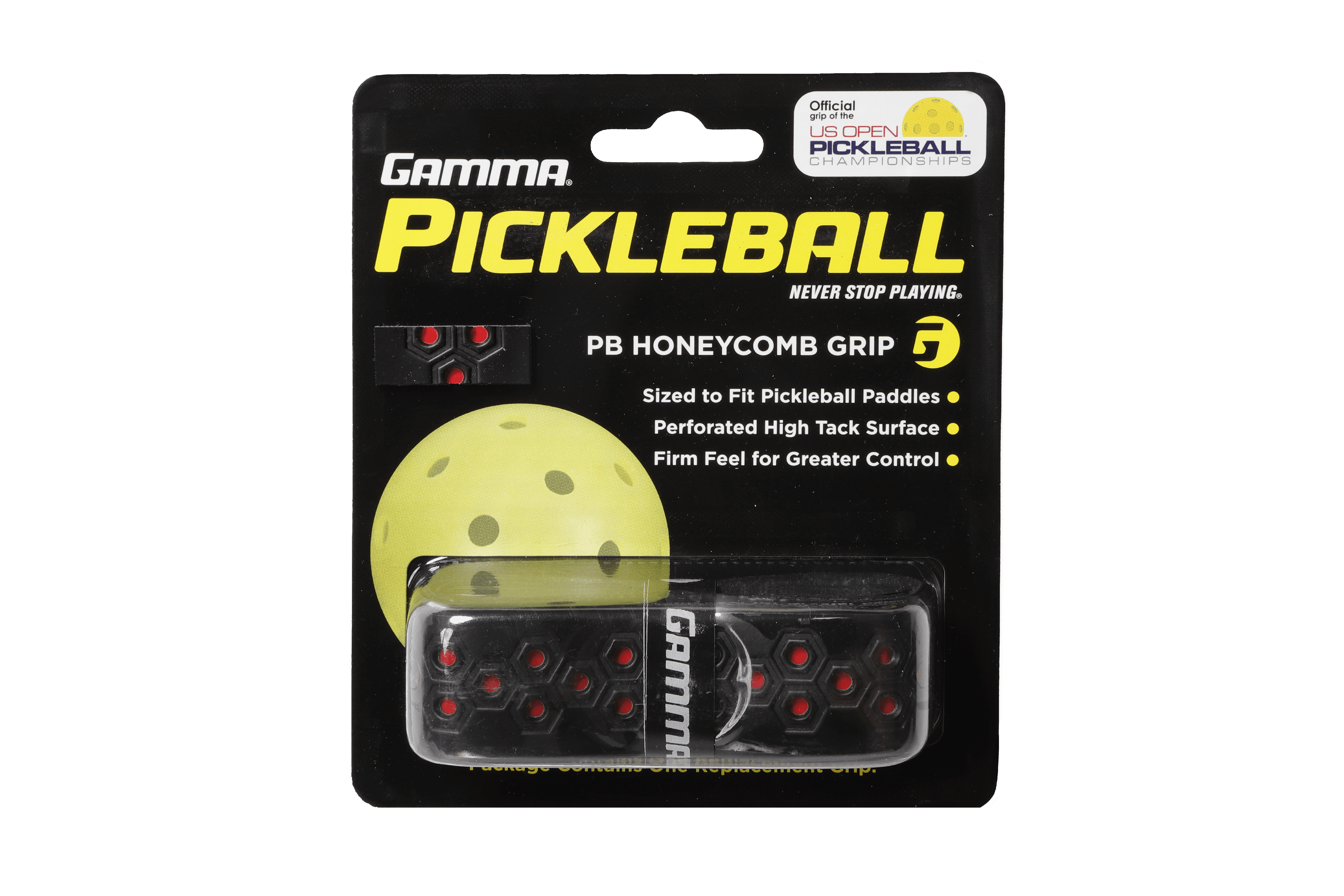 GAMMA Honeycomb Cushion Grip, Red