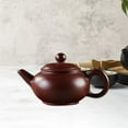 thumbnail image 6 of Colcolo Clay Teapot with Cover Redware Tea Pot for Kitchen Home and Hotel A, 6 of 8