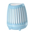 thumbnail image 2 of jifeng 400ml Air Humidifier Essential Oil Diffuser, Night Light Silent USB Timer for Tabletop Living Room Decoration Ornament , Blue, 2 of 9