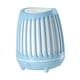 thumbnail image 2 of Humidificador de aire, difusor de aceite esencial de 400ml, luz nocturna para dormitorio de oficina en casa , Azul, 2 of 9