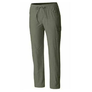 COLUMBIA Women’s Omni-Shade Roll-Up Pants, Cypress Green Small