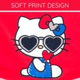 thumbnail image 4 of Vestido Hello Kitty para Niñas Pequeñas Rojo Talla 7‑8, 4 of 6