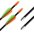 thumbnail image 2 of Runzkzy Metal Arrows 29 inch 6/12PCS Hunting Arrows for Bow Compound Recurve and Traditional Bows, 2 of 12
