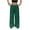 Green, variant on Women's Sequin High Waist Wide Leg Pants, Sparkly Party Trousers, Straight Leg Evening Pants, Dance Performance Bottoms, Glamorous Night Out Wear, Comfortable Celebration Pants White M
