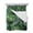 Black, variant on Quilts Queen Size Bedding Set, Green Tropical Botanical Lightweight Quilted Comforter, Summer Monstera Palm Leaves Black Reversible Bedspread Coverlet with Pillow Covers for All Season, 90" x 96"