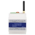 thumbnail image 2 of Alarma de temperatura GSM, sistema de alerta de control remoto inalámbrico inteligente para el hogar, 2 of 14