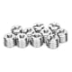 thumbnail image 2 of 10Pcs Thread Inserts Repair Tool Reducing Nut Male Female Stainless Steel Fastener Hardware, 2 of 5