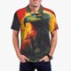 thumbnail image 1 of Balery Hawaiian Style Bald Eagle Camisa Polo de Hombre con Estampado, de Manga Corta y Tejido Medio, Camisa Tipo Golf Polo-Large, 1 of 6