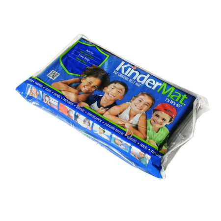 Kindermat Brand Nap Mat-1" Thick, Red and Blue-1 Unit per Package-Ages 2 and Above