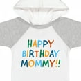 thumbnail image 4 of Inktastic Happy Birthday Mommy Boys or Girls Baby Bodysuit, 4 of 5
