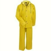 Boulder Creek 62112CM Rain Suit Deluxe PVC, 20 mil, Yellow