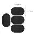 thumbnail image 4 of Shisuyan Wall Bushing Grommet Rubber 4Pack 3.1X1.6X0.2In, 4 of 9