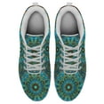 thumbnail image 2 of Psychedelic Mandala Shoes for Men Women Running Sneakers Breathable Casual Sport Tennis Shoes White Size 7.5, 2 of 5
