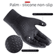 thumbnail image 2 of Guantes cálidos de invierno para hombre, para correr al aire libre, montañismo, entrenamiento de fútbol, guantes a prueba de frío, 2 of 3
