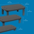 thumbnail image 5 of Soporte para monitor Kensington SmartFit 52785, 30 x 6 x 12 cm, negro, 5 of 5