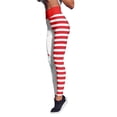 thumbnail image 2 of Franhais Women Christmas Leggings, Fashion Holiday Printed High Waist Compression Skinny Workout Athletic Pants, 2 of 9