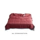 thumbnail image 3 of XWSHYW Mantas Una Colcha de Verano de Seda Lavable para Dormir Desnudo: Manta de Aire Acondicionado de Color Sólido Adecuada para Uso Doble o Fácilmente Lavable para Un Ambiente Fresco y Cómodo., 3 of 6