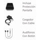 thumbnail image 5 of Celular Desbloqueado Android 4G LTE 64gb 4gb Ram Octacore 1.6 Ghz Pantalla 6.6 Notch Funda Soporta Juegos Desbloqueo Facial Novus 65 Azul, 5 of 6