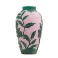 thumbnail image 4 of 10" High Cameo Vase, 4 of 6