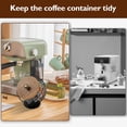 thumbnail image 5 of Coffee Pod Holder, K Cup Holders for Counter, Coffee Bar Accessories & Decor, Large Capacity K-Cup Organizer, Metal Base Pods Storage Organizer, 5 of 10