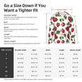 thumbnail image 6 of Picia Hand Drawn Strawberry Women's Men's UPF 50+ Sun Protection Hoodie Shirt Long Sleeve SPF Fishing Outdoor UV Hiking Lightweight Shirts-3X-Large, 6 of 9