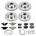 thumbnail image 3 of PowerStop Front and Rear Stock Replacement Brake Pad and Rotor Kit Fits: BMW Select Models KOE7552, 3 of 8